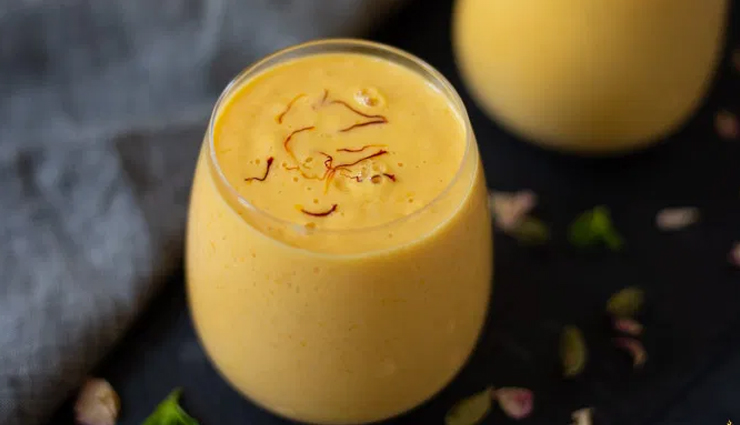 mango lassi,creamy mango lassi recipe,summer recipe,lassi recipe,creamy mango lassi to beat summer