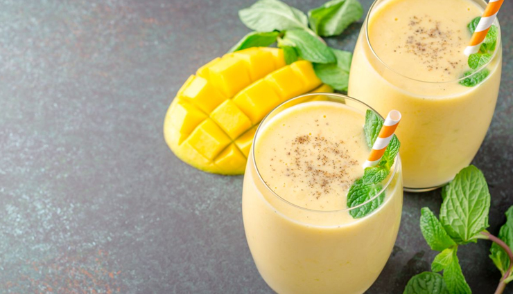 Recipe- Perfect Summer Drink Mango Lassi