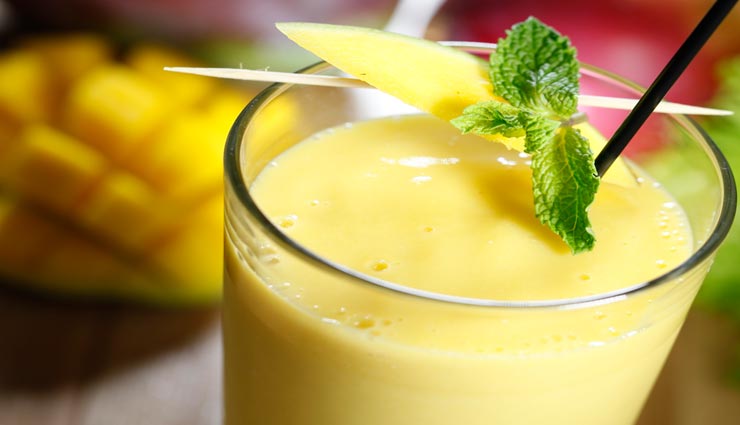 mango mint lassi recipe,recipe,recipe in hindi,special recipe