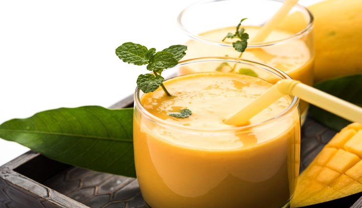 mango mint lassi recipe,recipe,recipe in hindi,special recipe