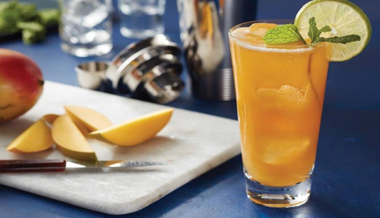 गर्मियों में आपको तरोताजा रखेंगी 'मैंगो मॉकटेल' ड्रिंक #Recipe