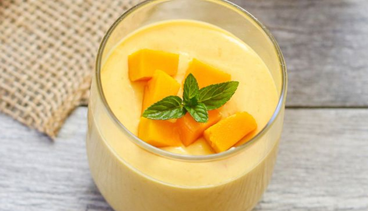 mango mousse,mango recipe,summers recipe,mousse recipe,desserts recipe