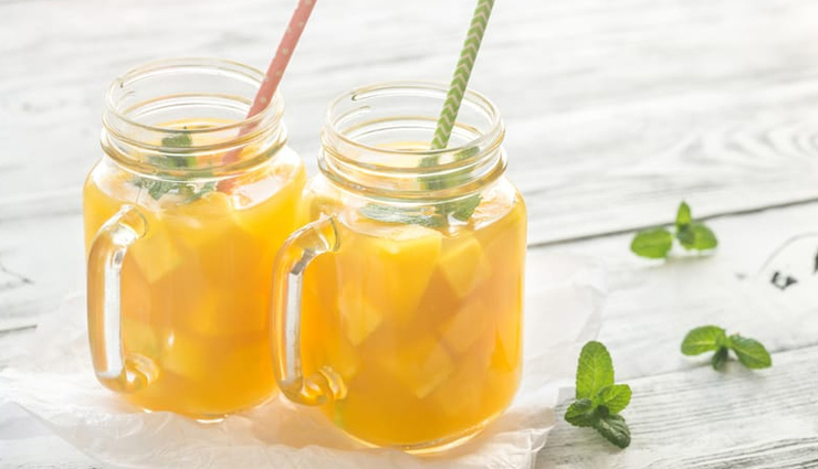 Recipe- Enjoy Summer Days With Mango Mule