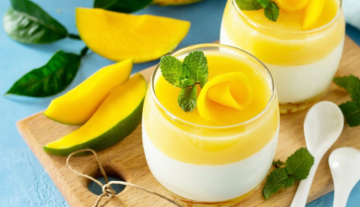 Recipe- Tasty Italian Mango Panna Cotta To Beat Summer Heat