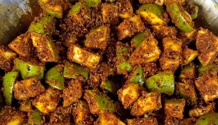 Recipe- North Indian Style Aam ka Sookha Achar - lifeberrys.com