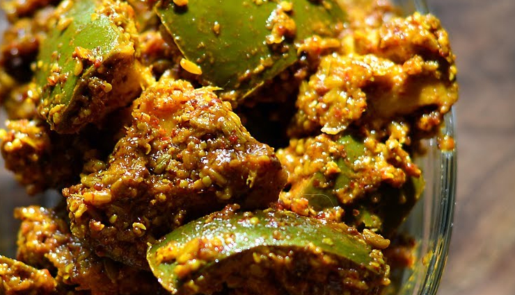 mango pickle,hunger struck,food,easy recipe