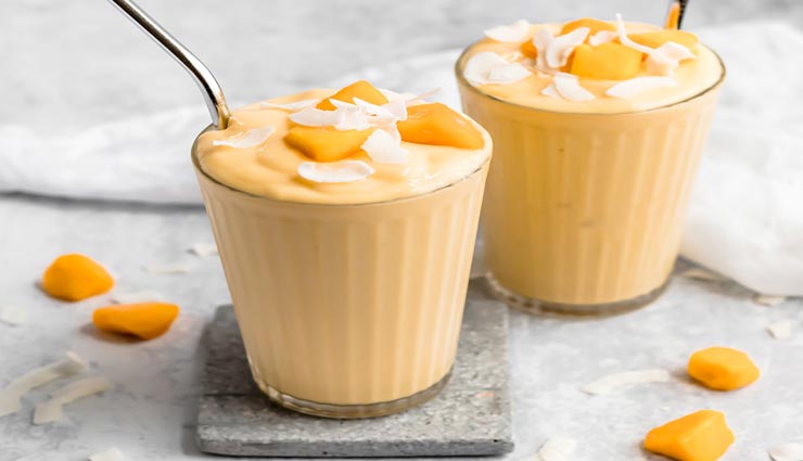 Summer Special : मैंगो पाइनेप्पल स्मूदी से बनाए सभी का दिन स्पेशल #Recipe