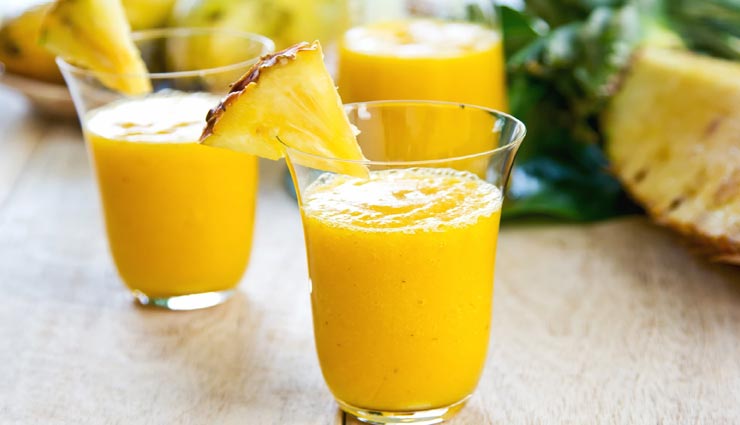 mango pineapple smoothie recipe,recipe,recipe in hindi,special recipe