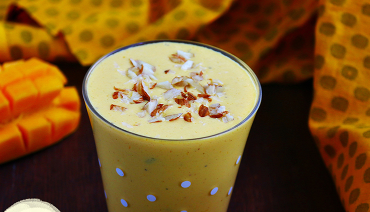 Recipe- Summer Special Mango Piyush 