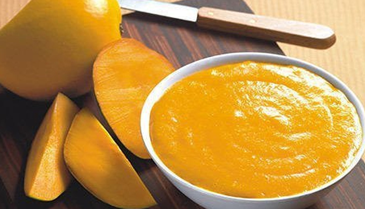 mango halwa,mango halwa recipe in hindi,halwa recipe,mango recipe,summer recipe