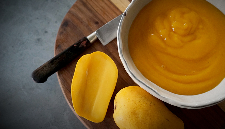 simple and delicious mango burfi,food,easy recipe