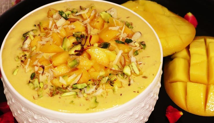 लॉकडाउन रेसिपी : बाजार जैसी आम रबड़ी बनाने घर पर 