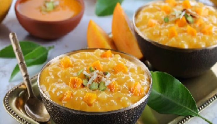 मैंगो साबूदाना खीर : जायका है लाजवाब, जो खा लेता है एक बार फिर स्वाद हमेशा रहता है याद #Recipe मैंगो साबूदाना खीर : जायका है लाजवाब, जो खा लेता है एक बार फिर स्वाद हमेशा रहता है याद #Recipe