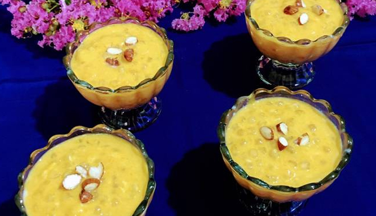 मैंगो साबूदाना खीर : जायका है लाजवाब, जो खा लेता है एक बार फिर स्वाद हमेशा रहता है याद #Recipe mango sabudana kheer,mango sabudana kheer sweet dish,mango sabudana kheer ingredients,mango sabudana kheer recipe,mango sabudana kheer tasty,mango sabudana kheer delicious,mango sabudana kheer festival