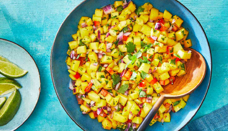 mango recipes,summer mango dishes,refreshing mango desserts,mango lassi recipe,mango salsa,mango popsicles,mango avocado salad,mango sticky rice,tropical mango treats,mango season delights