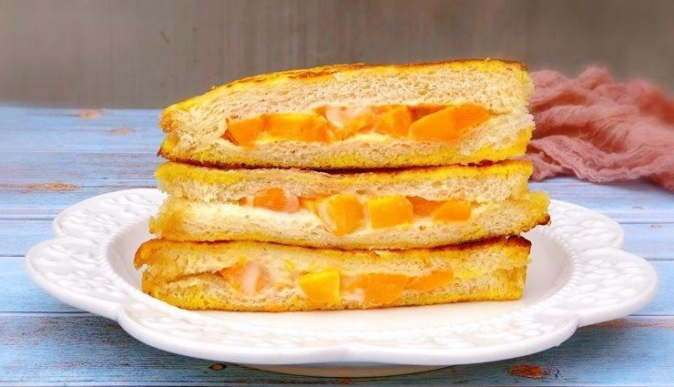 मैंगो सैंडविच : स्वादिष्ट होने के साथ देता है एनर्जी, कुछ ही मिनटों में हो जाता है तैयार #Recipe
mango sandwich,mango sandwich tasty,mango sandwich delicious,mango sandwich healthy,mango sandwich bread slice,mango sandwich breakfast,mango sandwich slice,mango sandwich snacks,mango sandwich ingredients,mango sandwich recipe