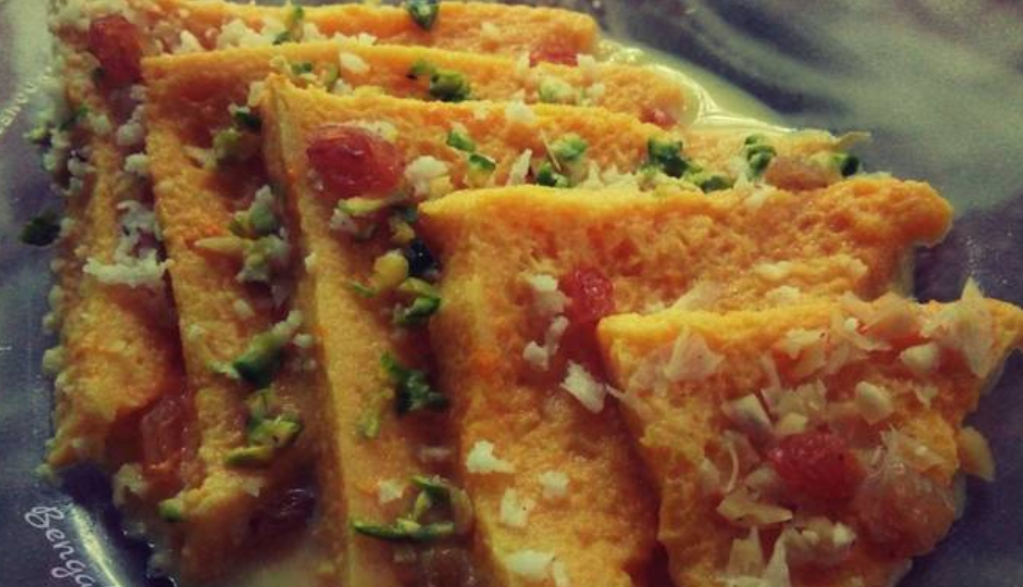 मैंगो शाही टुकड़ा : हर उम्र के लोगों को भाता है इसका जायका, गर्मियों में शरीर को पहुंचाता है ठंडक भी #Recipe mango shahi tukda,mango shahi tukda summer,mango shahi tukda heart,mango shahi tukda mouthwatering,mango shahi tukda ingredients,mango shahi tukda recipe,mango shahi tukda happiness,mango shahi tukda tasty,mango shahi tukda delicious