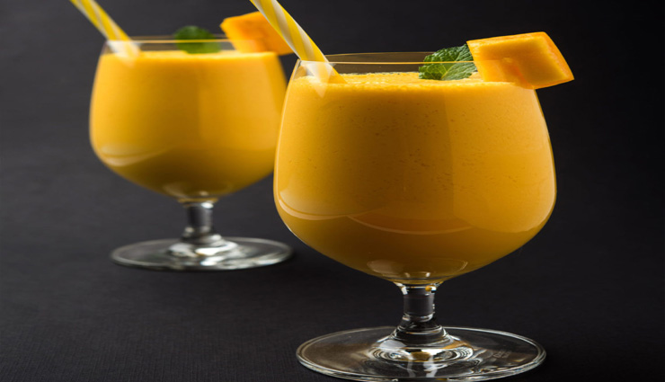 गर्मियों में अमृत के समान हैं मैंगो शेक, ले इसका बेहतरीन स्वाद #Recipe mango shake recipe,recipe,recipe in hindi,special recipe