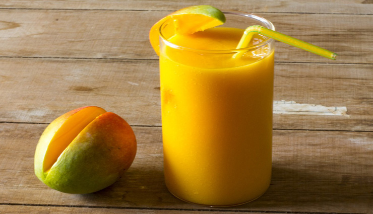 गर्मियों में अमृत के समान हैं मैंगो शेक, ले इसका बेहतरीन स्वाद #Recipe