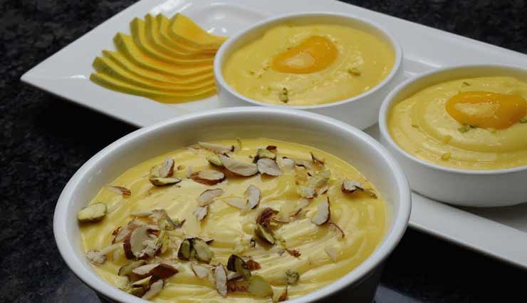 mango shrikhand tart recipe,recipe,recipe in hindi,special recipe
