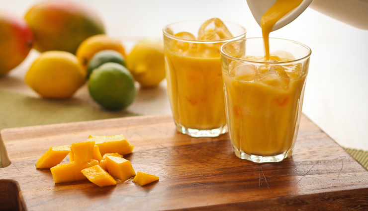 Recipe- Healthy and Cool Mango Smoothie