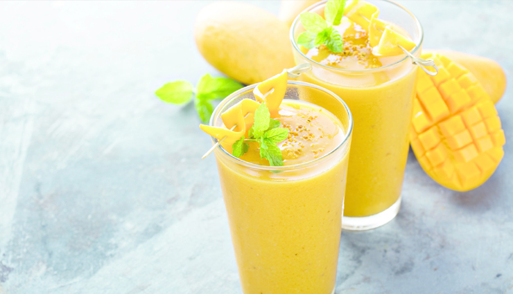 mango smoothie,smoothie recipe,mango recipe,dessert recipe