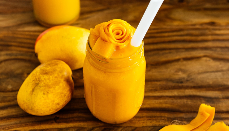 mango smoothie,hunger struck,food,easy recipe