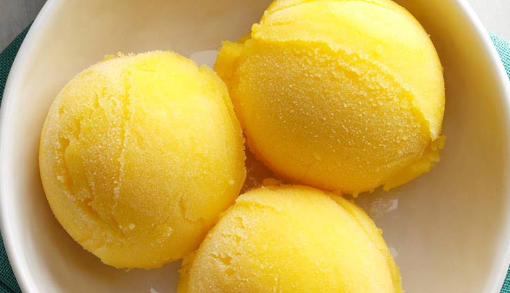 mango sorbet,hungers truck,food,easy recipe