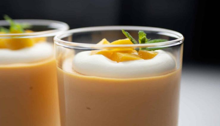 हाउस पार्टी के लिए स्पेशल डेजर्ट में बनाए मैंगो सूफले, कम मेहनत मे मिलेगा बेहतरीन स्वाद #Recipe