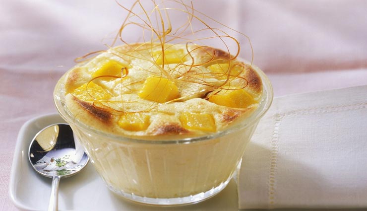 mango souffle recipe,recipe,recipe in hindi,special recipe