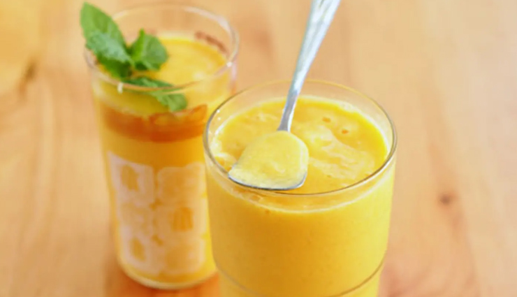 Recipe- Mango Smoothie With Yogurt For Perfect Breakfast