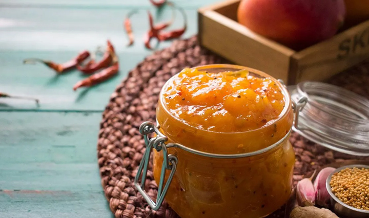 vibrant and flavorful mango chutney,food,easy recipe