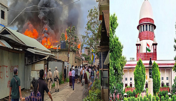 मणिपुर हिंसा: सरकार ने सुप्रीम कोर्ट में दाखिल की स्टेटस रिपोर्ट, 25 सितम्बर को होगी अगली सुनवाई