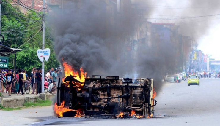 मणिपुर: उग्रवादियों के दो समूहों के बीच गोलीबारी, 13 मरे