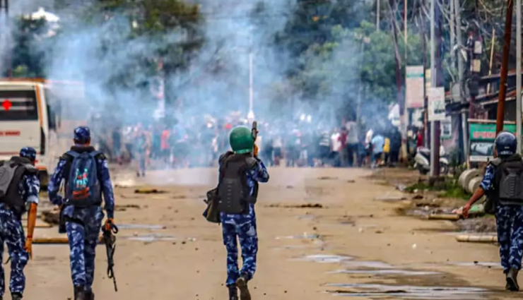 मणिपुर: अज्ञात हमलावरों ने सुरक्षा बलों पर की गोलीबारी, 2 जवान शहीद, 3 जवान घायल