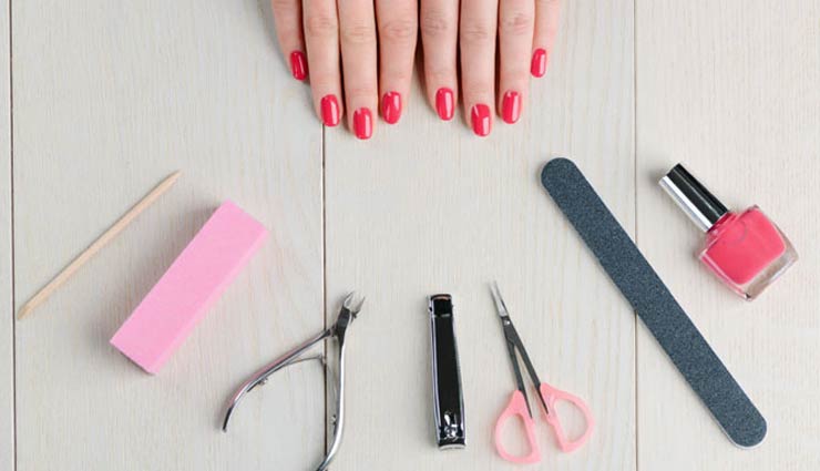 manicure at home,manicure tips,beauty tips,home care tips,skin care tips,nails care tips