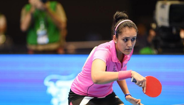 CWG 2018- Manika Batra Beats Malaysia's Ying Ho in the Opening Match of Table Tennis
