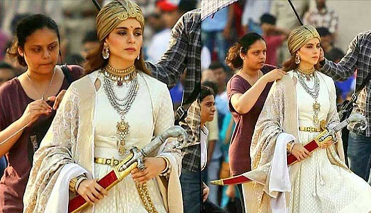 धांसू डायलॉग्स से भरा है कंगना की फिल्म 'मणिकर्णिका' का ट्रेलर, दिखीं बेमिसाल झांसी की रानी, देखे वीडियो bollywood,kangana ranaut,manikarnika,manikarnika trailer,manikarnika trailer release