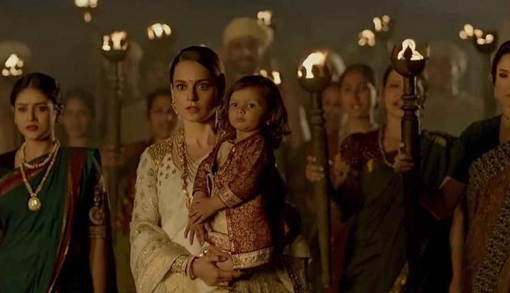 विवादों में ‘मणिकर्णिका’: धमकी मिली नहीं तो क्यों भडक़ी कंगना!