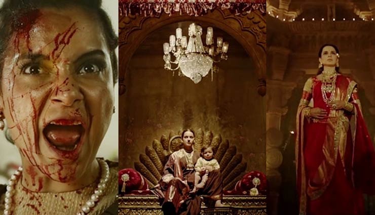 3रे सप्ताह में मणिकर्णिका, शनिवार को आया फिर उछाल, 100 करोड़ की उम्मीद बरकरार