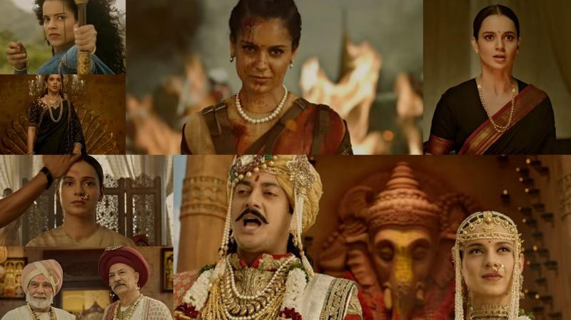 bollywood,kangana ranaut,manikarnika the queen of jhansi movie review,manikarnika movie review ,बॉलीवुड,कंगना रानौत,मणिकर्णिका,मणिकर्णिका मूवी रिव्यु