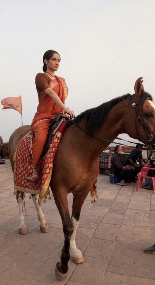 bollywood,manikarnika,the queen of jhansi,kangana ranaut ankita lokhande,manikarnika trailer launch on 18 december