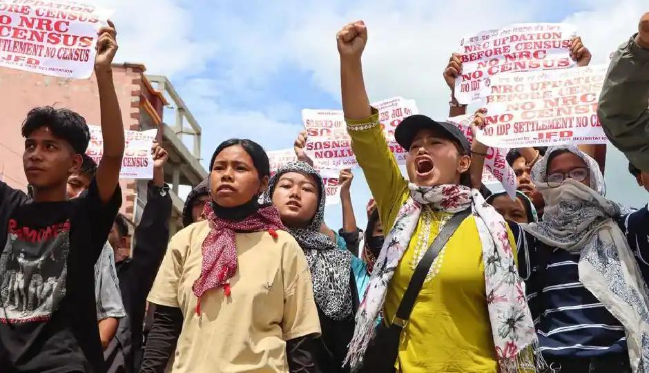मणिपुर में 3 दिन बंद रहेंगे स्कूल-कॉलेज, NRC अपडेट की मांग पर आंदोलन ने पकड़ा जोर