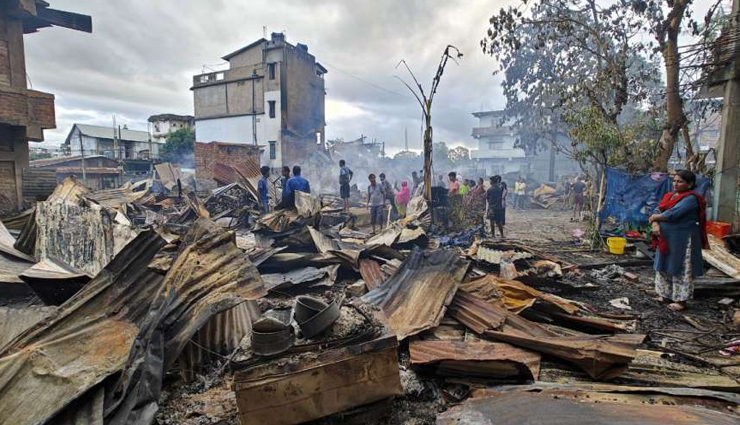 मणिपुर में थम नहीं रही हिंसा, एक और मरा, एक घायल