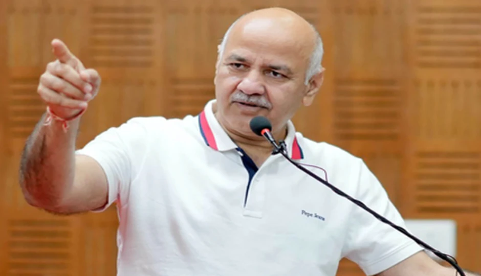 मनीष सिसोदिया के कथित वीडियो पर संग्राम, भाजपा ने चुनाव आयोग में दी शिकायत