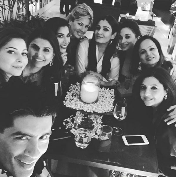 manish malhotra,happy birthday manish malhotra,bollywood designer manish malhotra,manish malhotra party pics