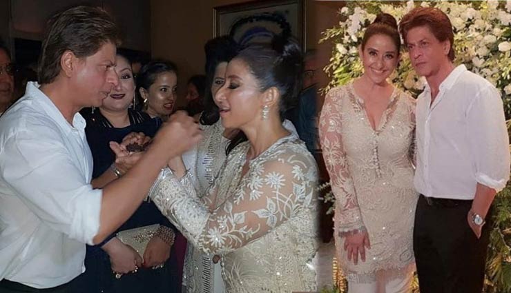 शाहरुख के साथ मनीषा कोईराला ने सेलिब्रेट किया अपना 48वां जन्मदिन, देखे वीडियो