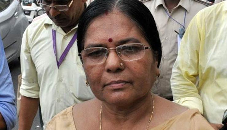 मुजफ्फरपुर शेल्टर होम केस : मुख्य आरोपी बृजेश की करीबी बिहार की पूर्व मंत्री मंजू वर्मा ने किया सरेंडर