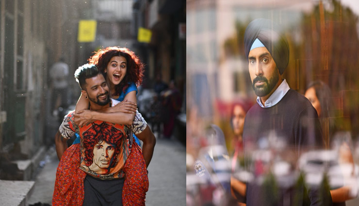 Abhishek Bachchan and Tapsee Looks Stunning in Manmarziyaan
