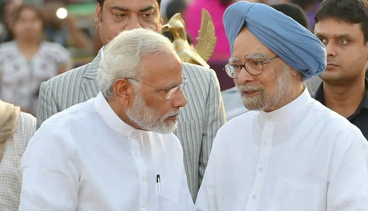 चीन पर मनमोहन की मोदी को नसीहत, वो वही बीजेपी ने किया पलटवार, कही ये बात